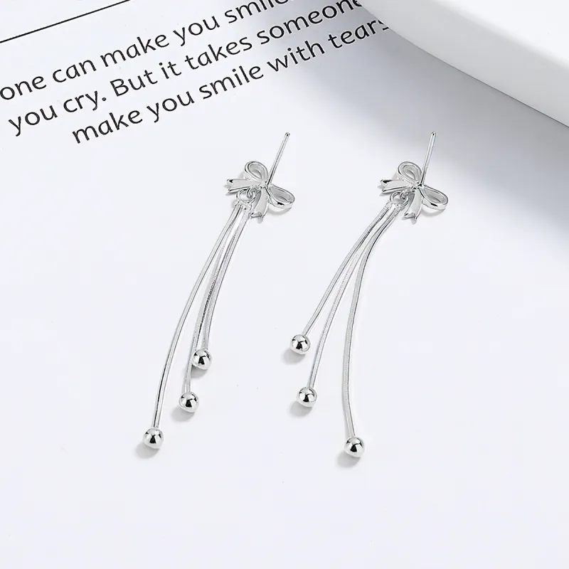 AIDIER 925 Sterling Silver Earrings Women's-3