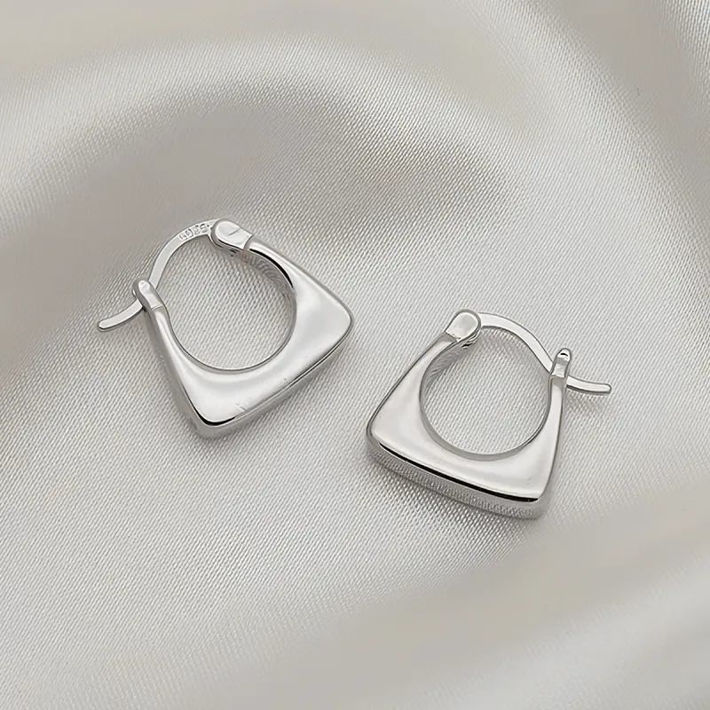AIDIER 925 Sterling Silver Earrings Women's-6