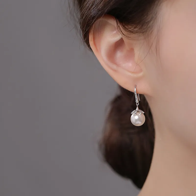 AIDIER S999 Fine Silver Earrings Women's-3