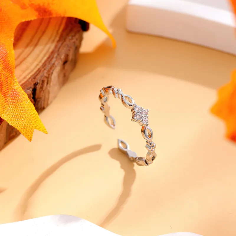 AIDIER 925 Sterling Silver Rings Women's-3