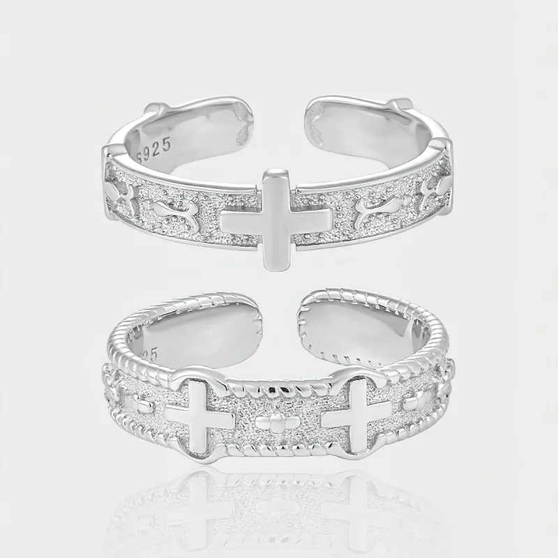 AIDIER 925 Sterling Silver Rings Women's-4