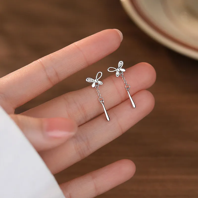 AIDIER 925 Sterling Silver Earrings Women's-3