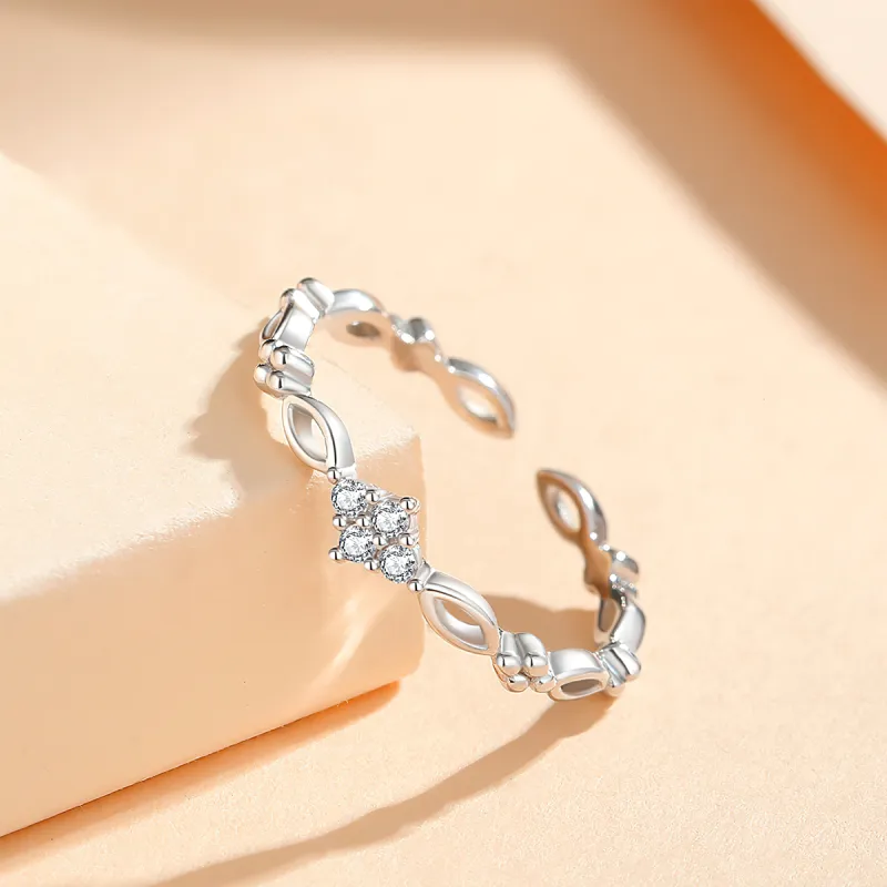 AIDIER 925 Sterling Silver Rings Women's-2