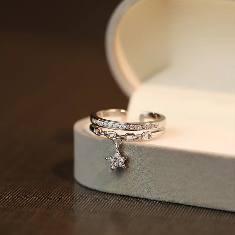 AIDIER 925 Sterling Silver Rings Women's-1