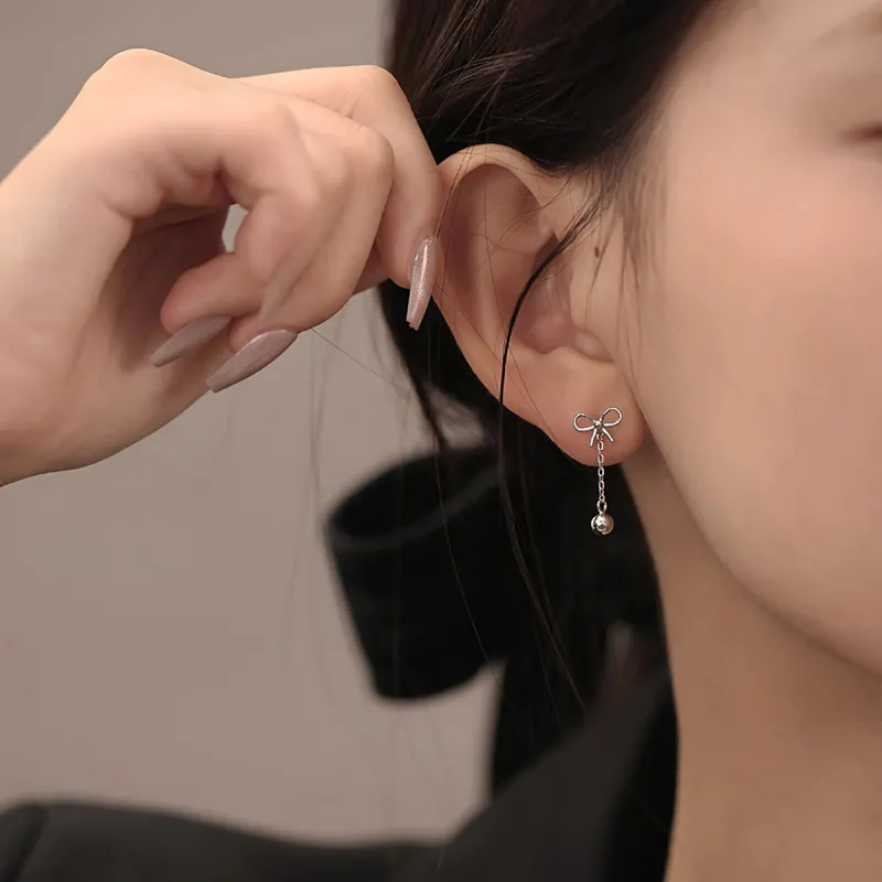 AIDIER 925 Sterling Silver Earrings Women's-5