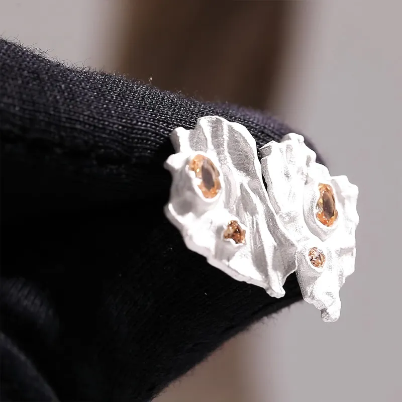 AIDIER 925 Sterling Silver Stud Earrings Women's-1