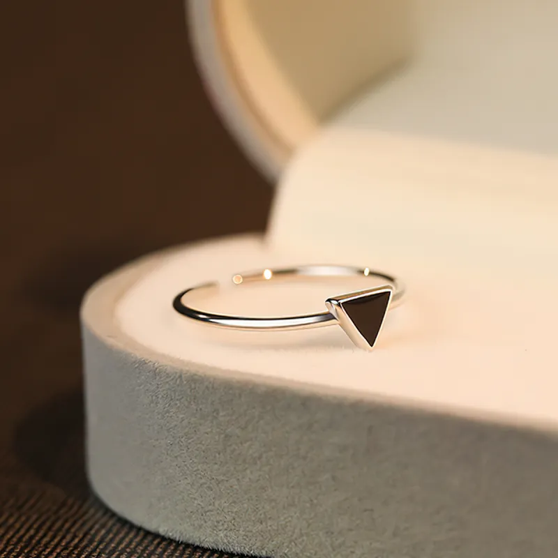 AIDIER 925 Sterling Silver Rings Women's-4