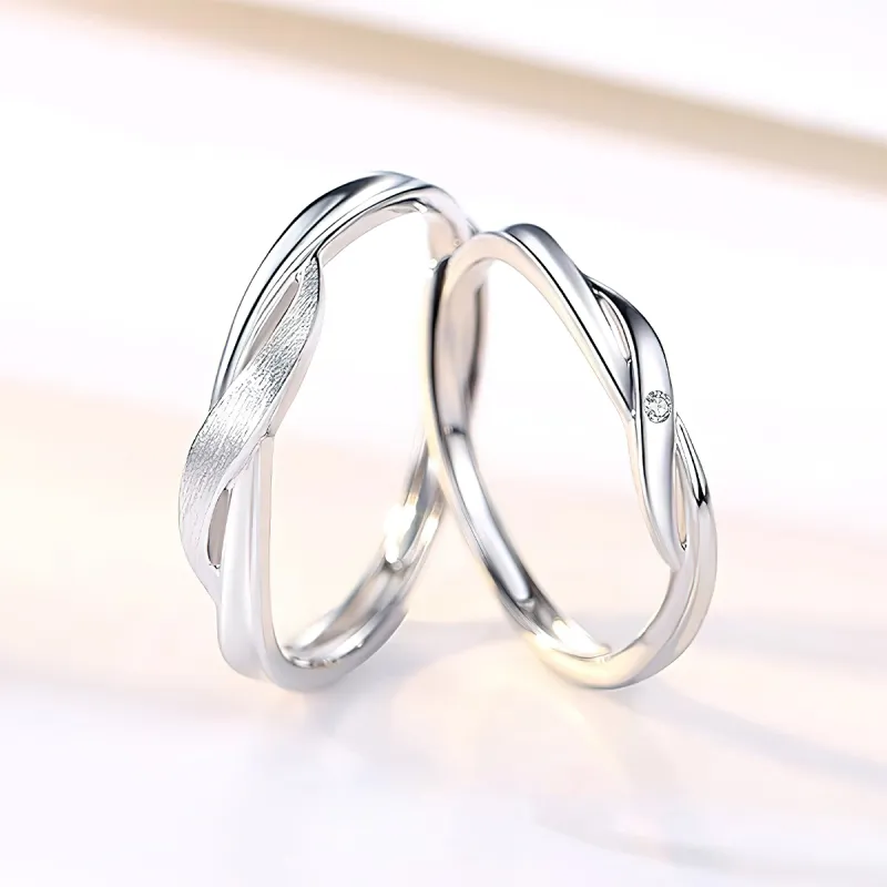 AIDIER S925 Silver Rings Unisex-3