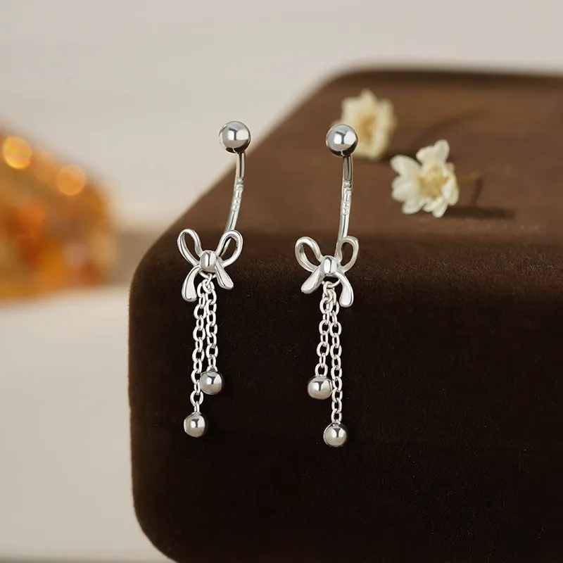 AIDIER 999 Fine Silver Earrings Women's-1
