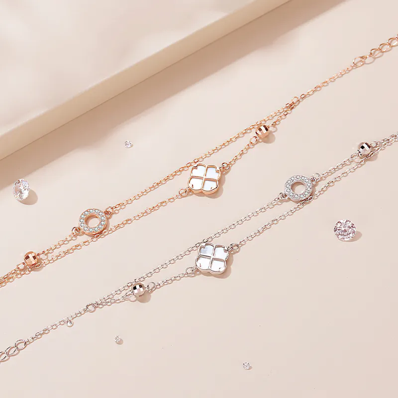 AIDIER 925 Sterling Silver Bracelets Women's-5