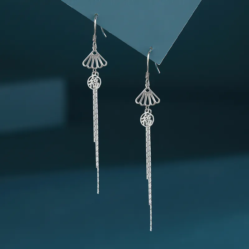 AIDIER 925 Sterling Silver Drop Earrings Women's-1
