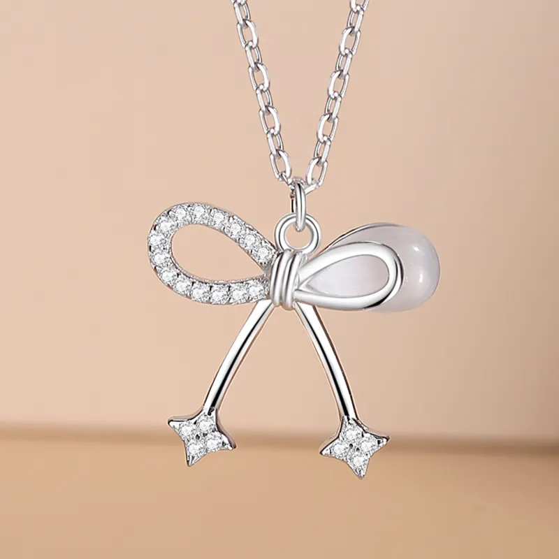 AIDIER 925 Sterling Silver Necklaces Women's-2
