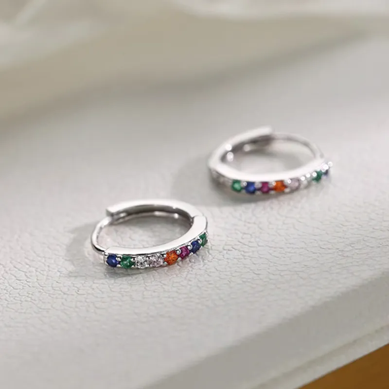 AIDIER 999 Fine Silver Earrings Women's-4