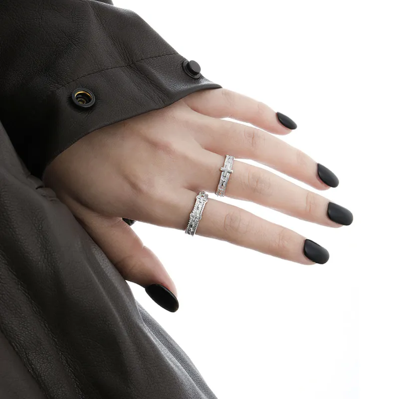 AIDIER 925 Sterling Silver Rings Women's-3