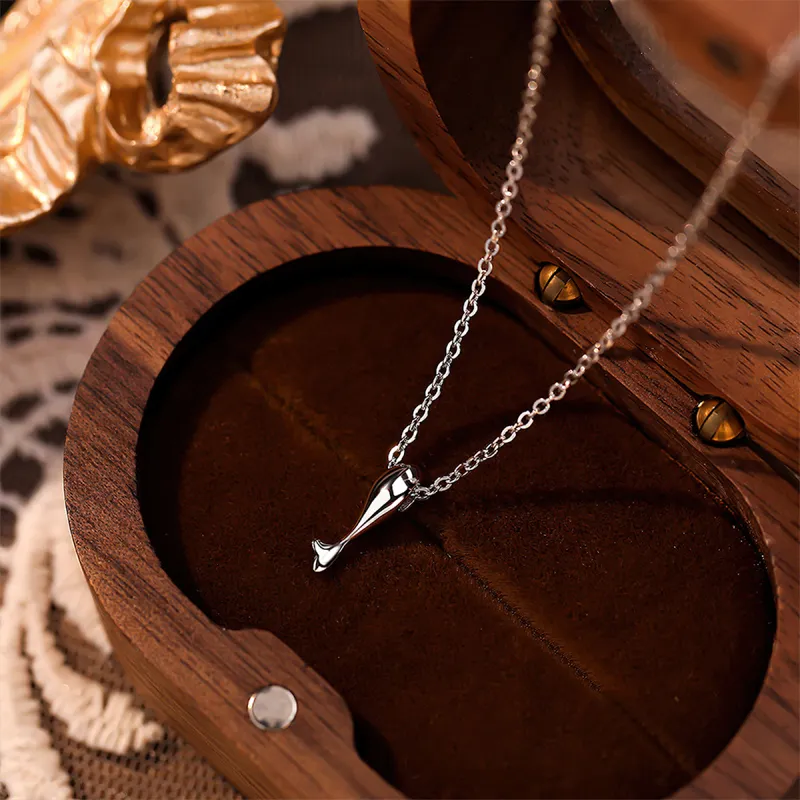 AIDIER 999 Fine Silver Necklaces Women's-1