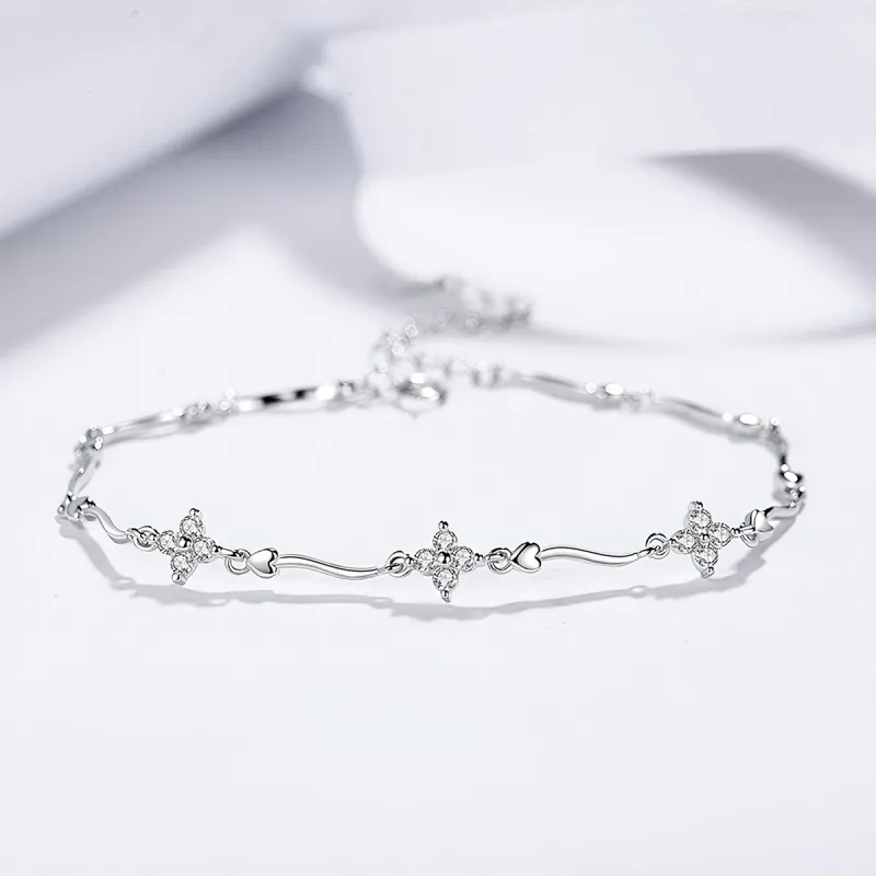 AIDIER 925 Sterling Silver Bracelets Women's-1