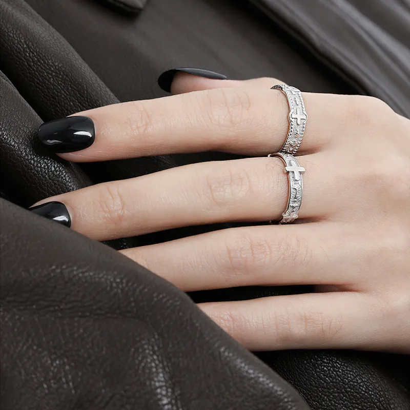 AIDIER 925 Sterling Silver Rings Women's-1
