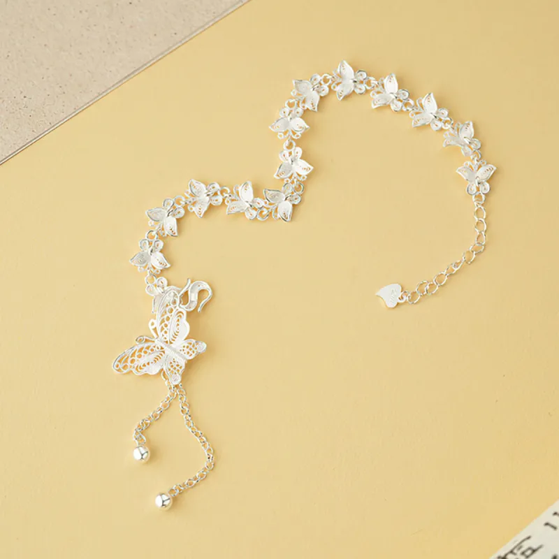 AIDIER 999 Fine Silver Bracelets Women's-2