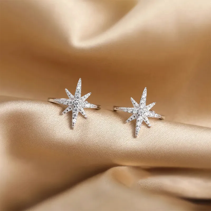 AIDIER 925 Sterling Silver Clip On Earrings Women's-1