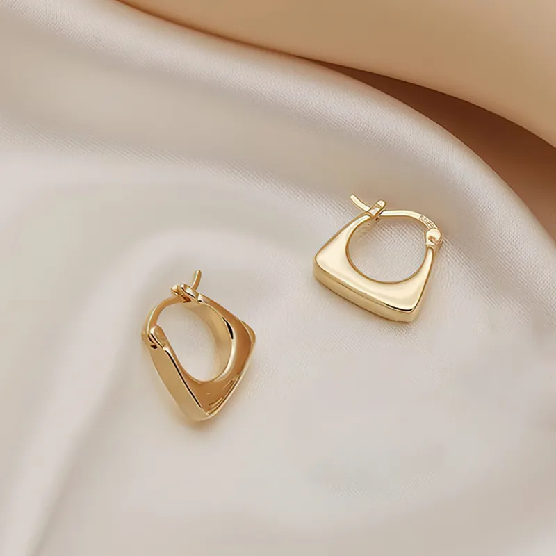 AIDIER 925 Sterling Silver Earrings Women's-2