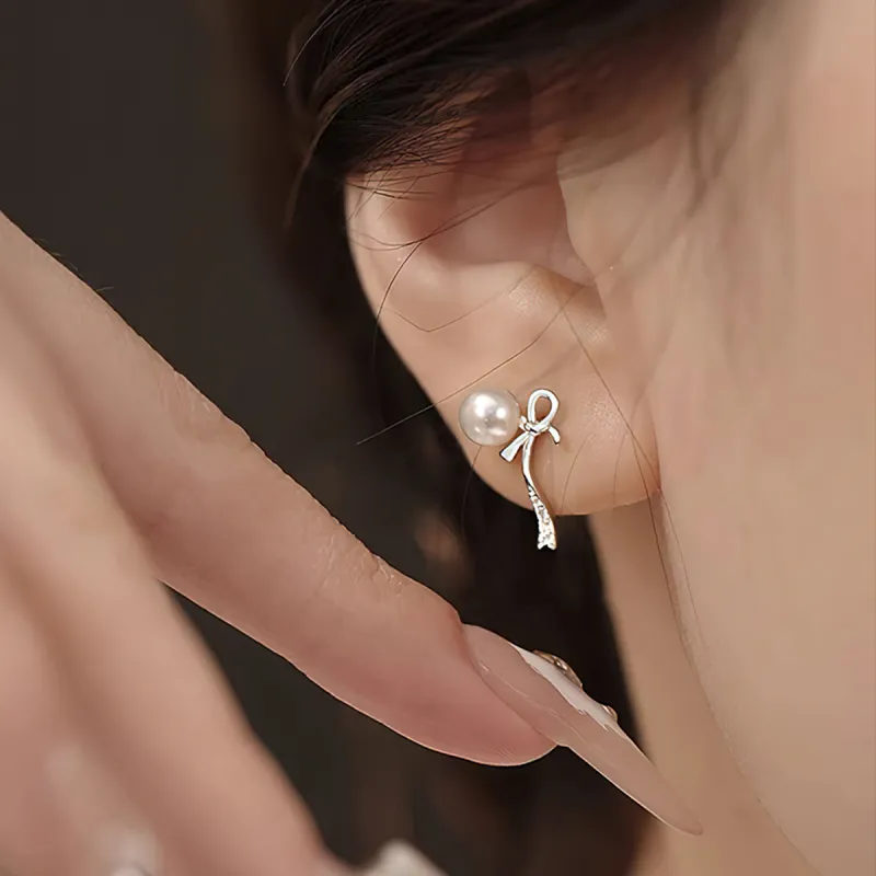AIDIER 925 Sterling Silver Stud Earrings Women's-10