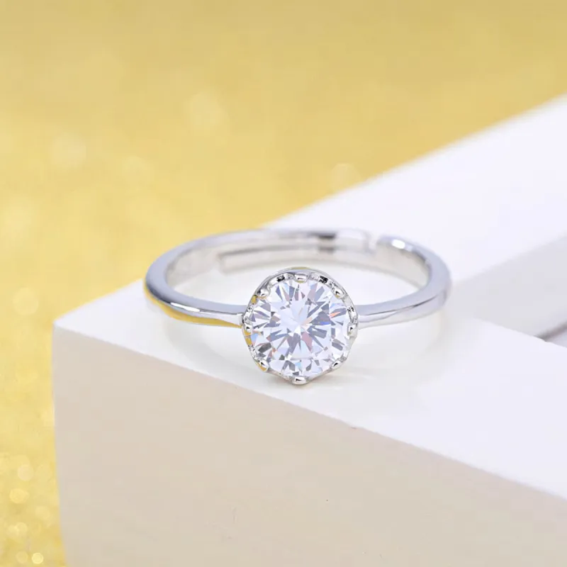 AIDIER 925 Sterling Silver Rings Women's-2