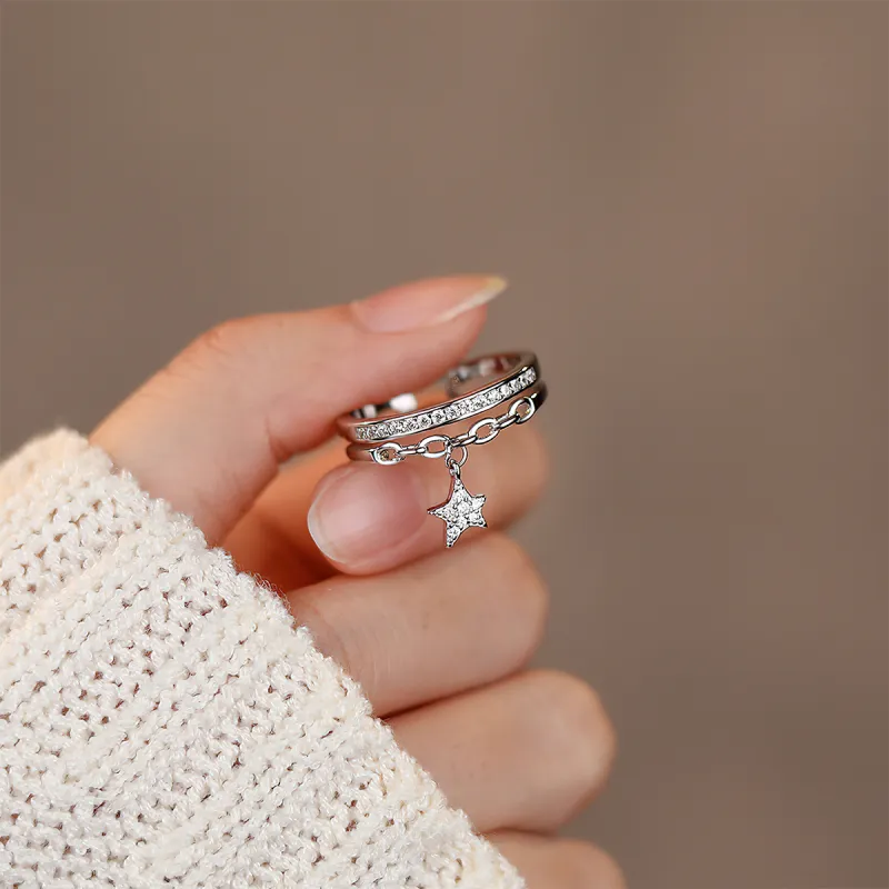 AIDIER 925 Sterling Silver Rings Women's-3