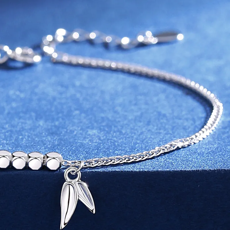 AIDIER 925 Sterling Silver Bracelets Women's-3