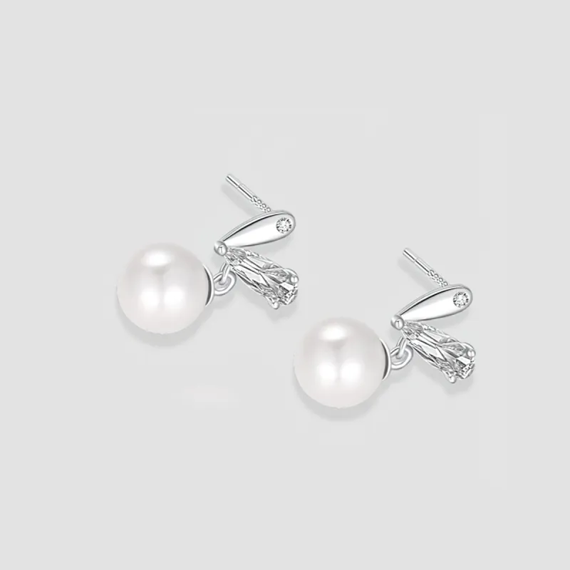 AIDIER 999 Fine Silver Earrings Women's-3