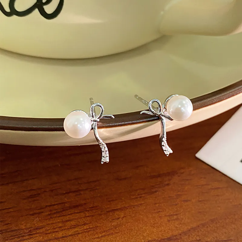 AIDIER 925 Sterling Silver Stud Earrings Women's-6
