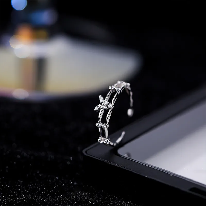 AIDIER 925 Sterling Silver Rings Women's-1