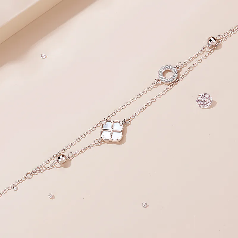 AIDIER 925 Sterling Silver Bracelets Women's-4