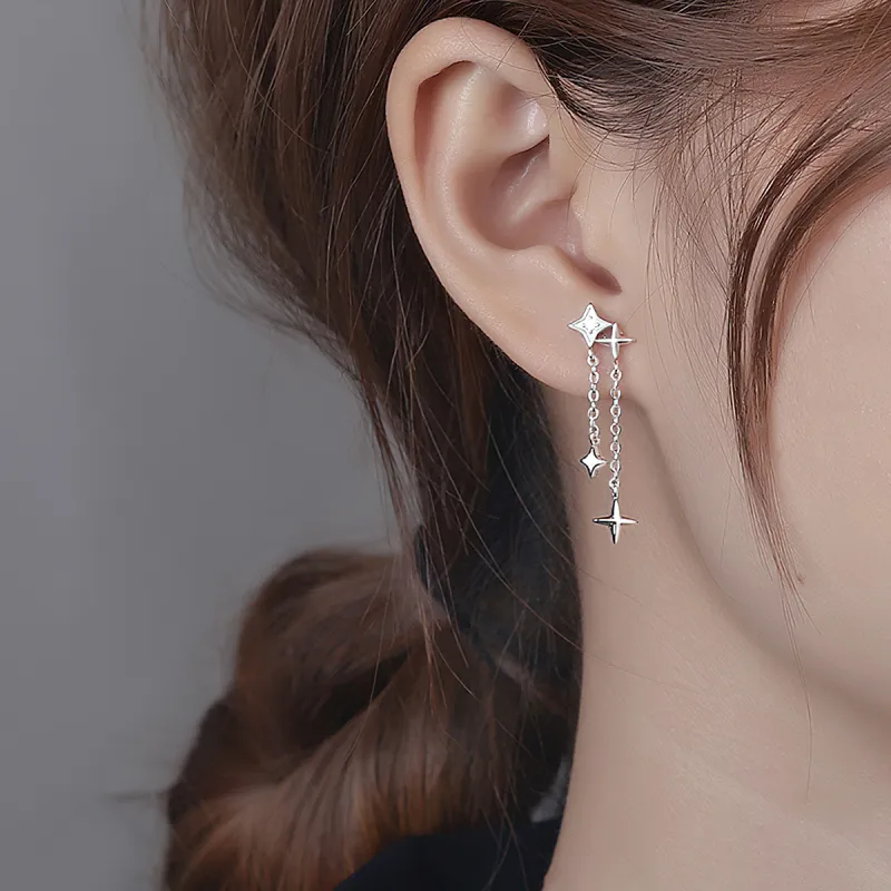AIDIER 925 Sterling Silver Earrings Women's-5