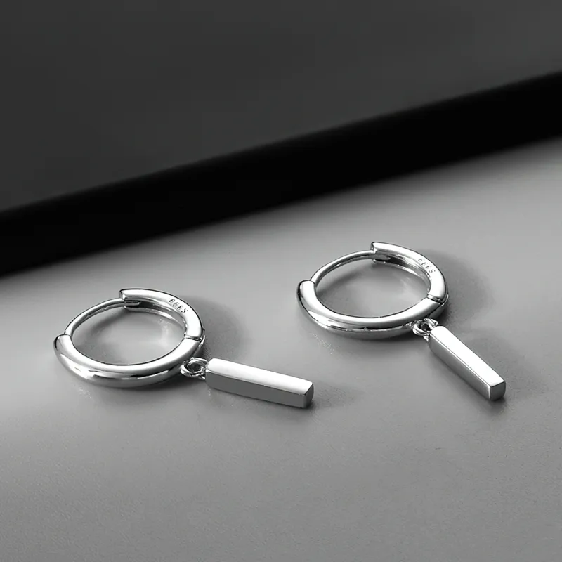 AIDIER 999 Fine Silver Earrings Women's-4