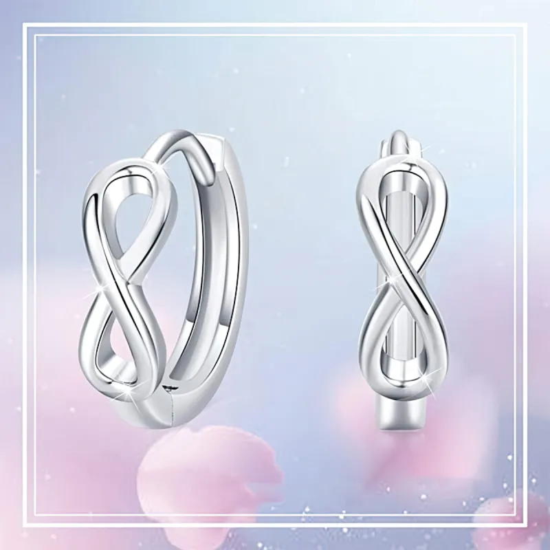 AIDIER 925 Sterling Silver Earrings Women's-1