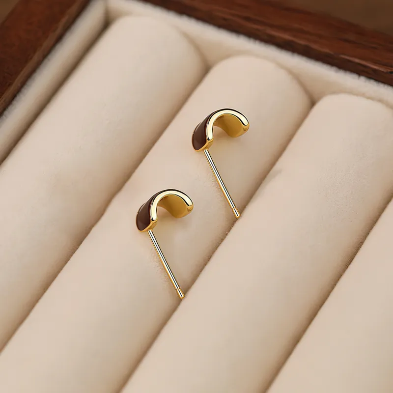 AIDIER 925 Sterling Silver Stud Earrings Women's-3
