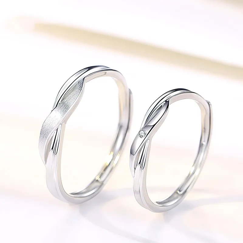 AIDIER S925 Silver Rings Unisex-2