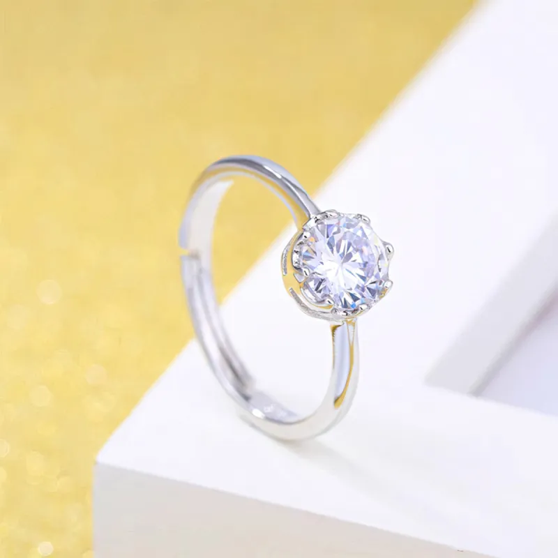 AIDIER 925 Sterling Silver Rings Women's-1