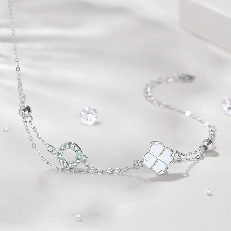AIDIER 925 Sterling Silver Bracelets Women's-2