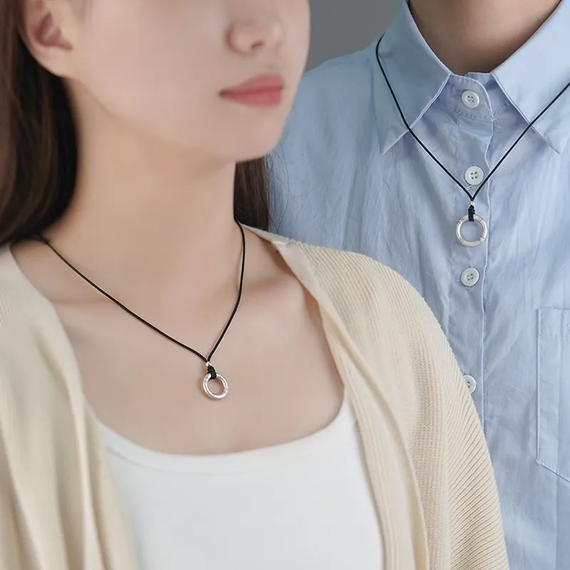 AIDIER 999 Fine Silver Necklaces Women's-2