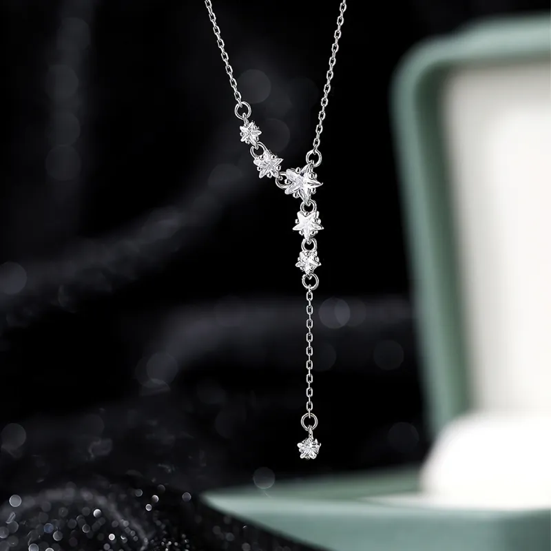 AIDIER 925 Sterling Silver Necklaces Women's-1