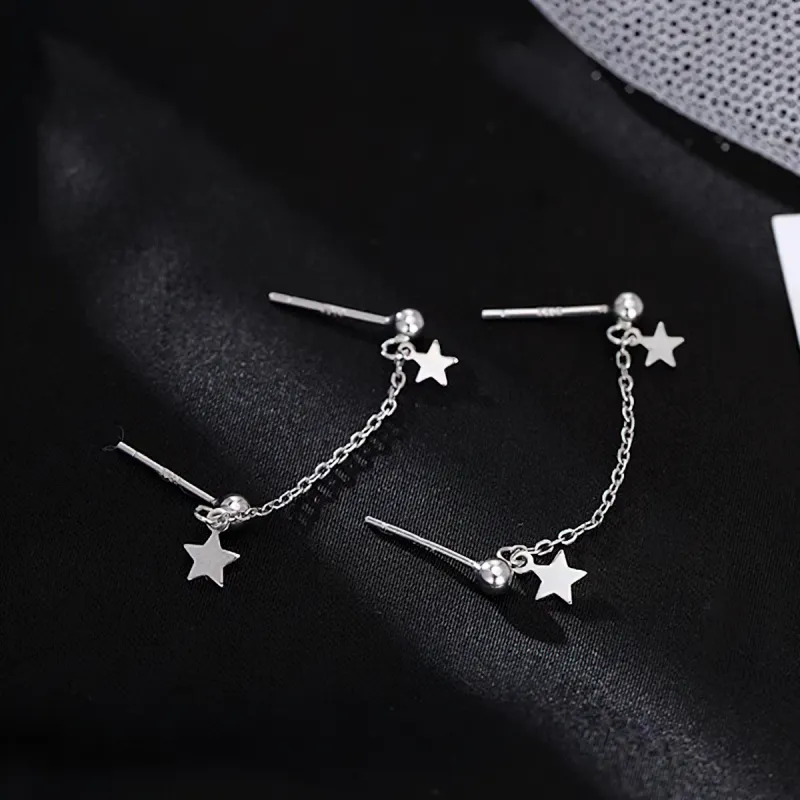 AIDIER 925 Sterling Silver Earrings Women's-2