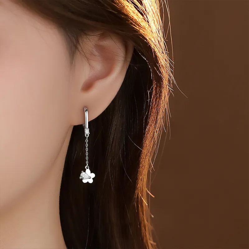AIDIER 925 Sterling Silver Earrings Women's-2