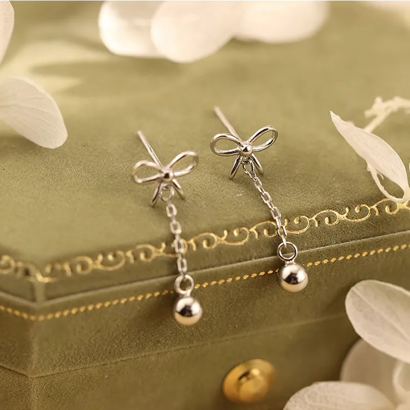AIDIER 925 Sterling Silver Earrings Women's-3