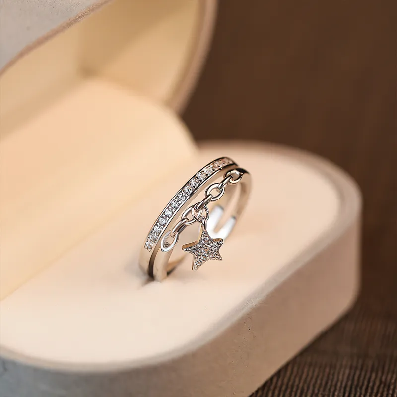 AIDIER 925 Sterling Silver Rings Women's-2