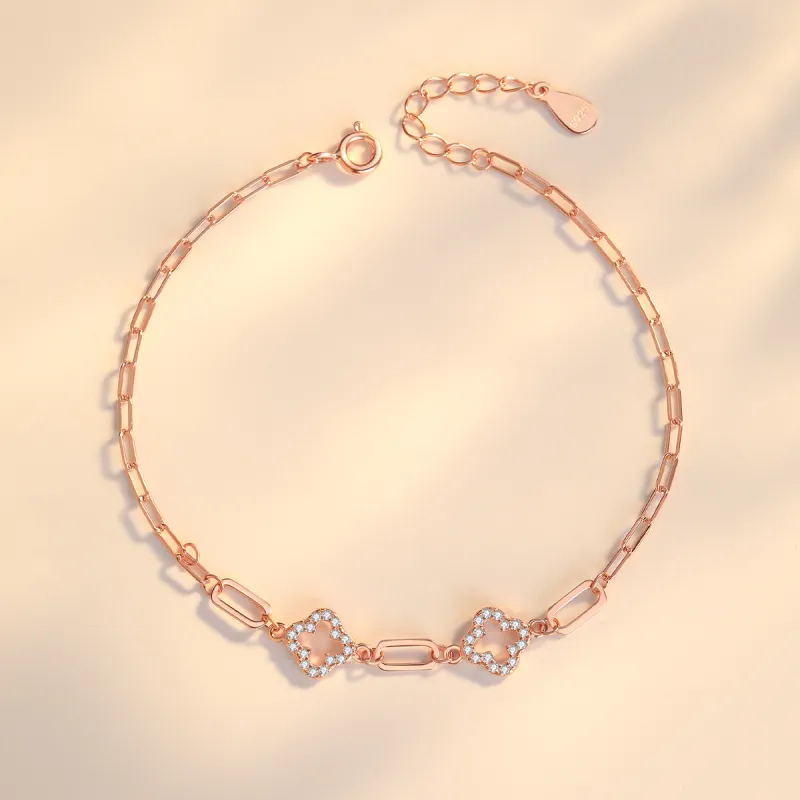 AIDIER 925 Sterling Silver Bracelets Women's-1