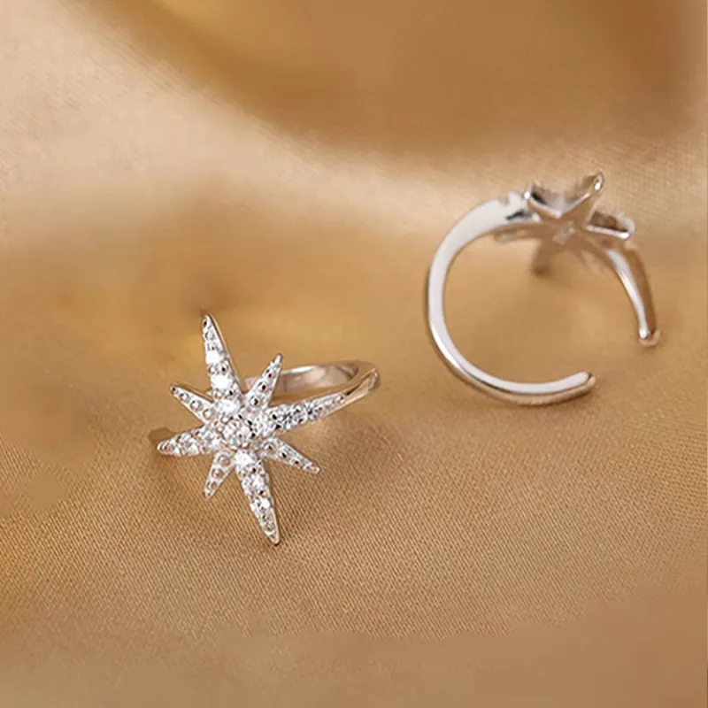 AIDIER 925 Sterling Silver Clip On Earrings Women's-2