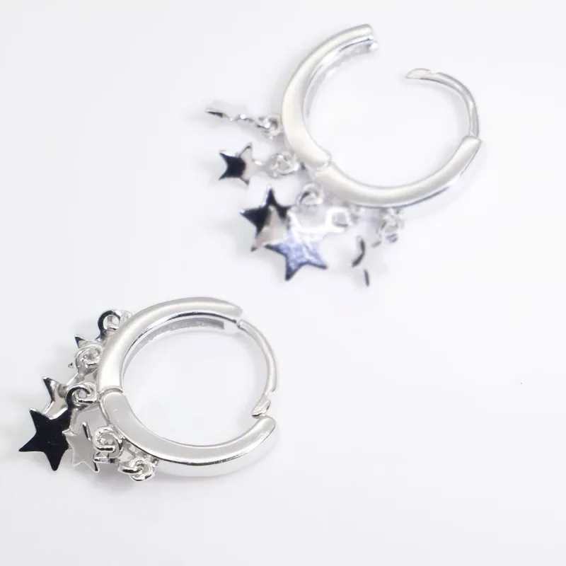 AIDIER 925 Sterling Silver Earrings Women's-3