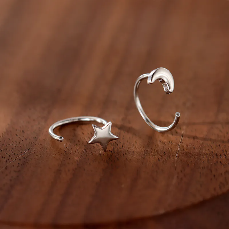 AIDIER 999 Fine Silver Earrings Women's-3