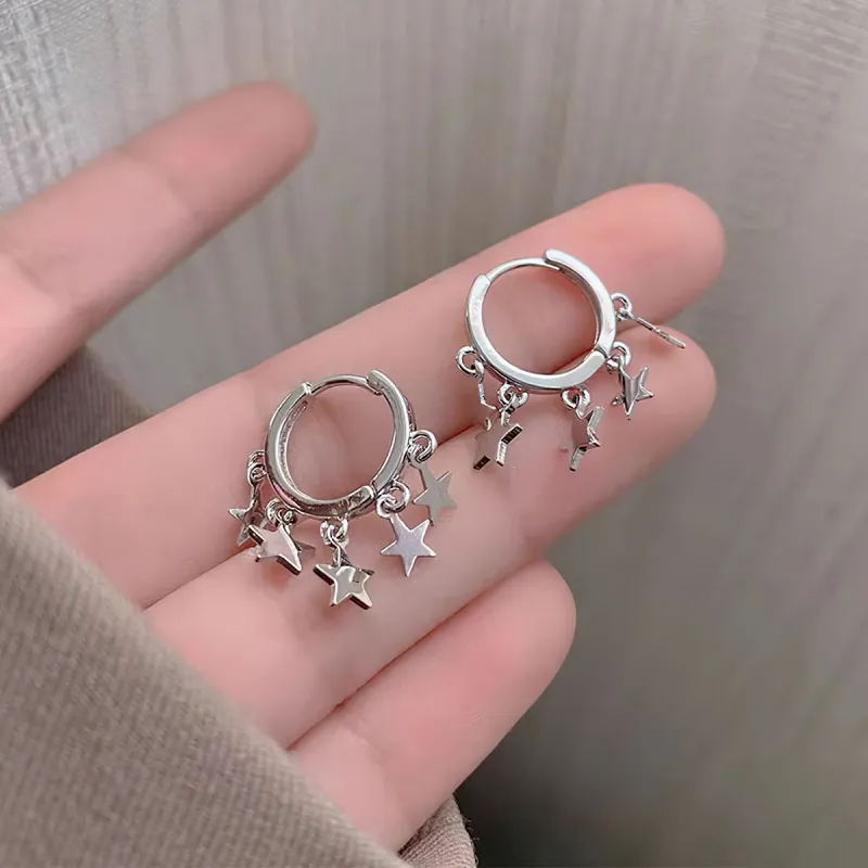 AIDIER 925 Sterling Silver Earrings Women's-5